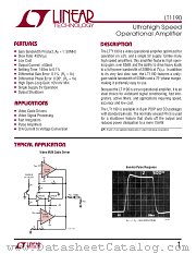 LT1190 datasheet pdf Linear Technology
