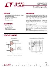 LT119A datasheet pdf Linear Technology