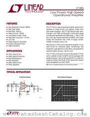 LT1195 datasheet pdf Linear Technology