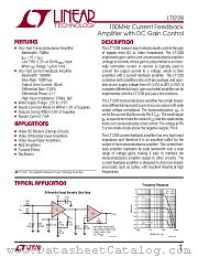 LT1228 datasheet pdf Linear Technology