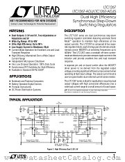 LTC1267 datasheet pdf Linear Technology