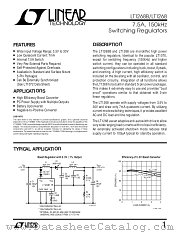LT1268B datasheet pdf Linear Technology