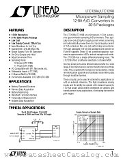 LTC1286 datasheet pdf Linear Technology