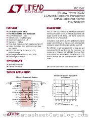 LTC1347 datasheet pdf Linear Technology