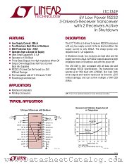 LTC1349 datasheet pdf Linear Technology