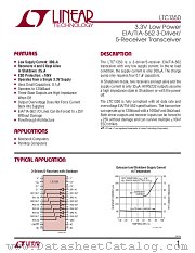 LTC1350 datasheet pdf Linear Technology
