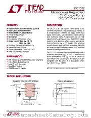 LTC1522 datasheet pdf Linear Technology