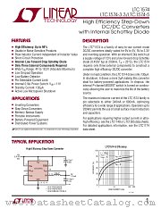 LTC1574 datasheet pdf Linear Technology