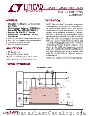 LTC1643L datasheet pdf Linear Technology