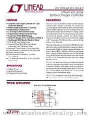 LTC1732-4 datasheet pdf Linear Technology