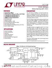 LTC1749 datasheet pdf Linear Technology