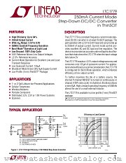 LTC1779 datasheet pdf Linear Technology