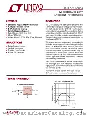 LTC1798 SERIES datasheet pdf Linear Technology