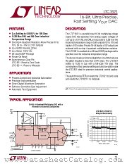 LTC1821 datasheet pdf Linear Technology