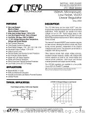 LTC1844 datasheet pdf Linear Technology