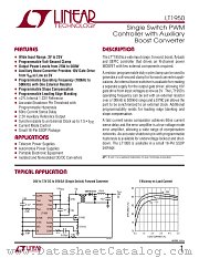 LT1950 datasheet pdf Linear Technology