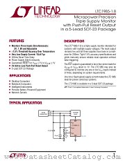 LTC1985-1.8 datasheet pdf Linear Technology