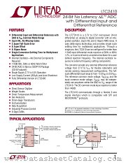 LTC2410 datasheet pdf Linear Technology