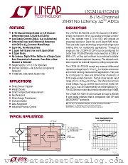 LTC2414 datasheet pdf Linear Technology