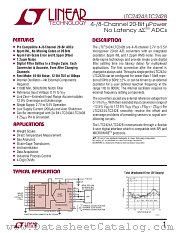 LTC2424 datasheet pdf Linear Technology