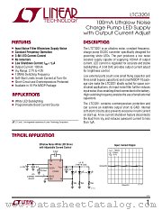 LTC3201 datasheet pdf Linear Technology