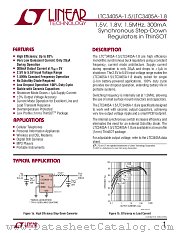 LTC3405A-1.5 datasheet pdf Linear Technology