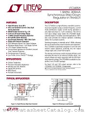 LTC3405A datasheet pdf Linear Technology