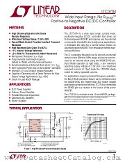 LTC3704 datasheet pdf Linear Technology