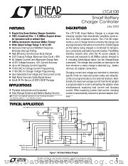 LTC4100 datasheet pdf Linear Technology