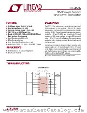 LTC4555 datasheet pdf Linear Technology