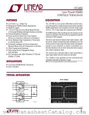 LTC485 datasheet pdf Linear Technology