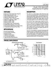 LTC1151 datasheet pdf Linear Technology