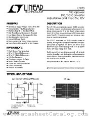 LT1173 datasheet pdf Linear Technology