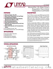 LT1939 datasheet pdf Linear Technology
