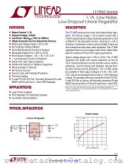 LT1965 datasheet pdf Linear Technology