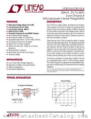 LT3010-5 datasheet pdf Linear Technology