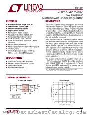 LT3012 datasheet pdf Linear Technology