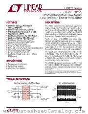LT3032 datasheet pdf Linear Technology