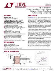 LT3071 datasheet pdf Linear Technology
