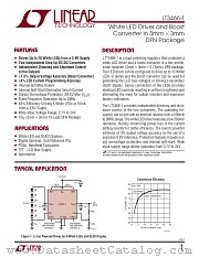 LT3466-1 datasheet pdf Linear Technology