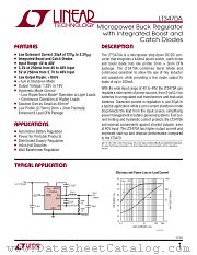 LT3470A datasheet pdf Linear Technology