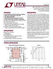 LT3477 datasheet pdf Linear Technology