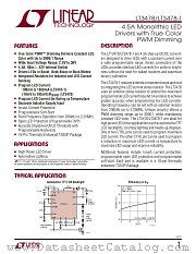 LT3478-1 datasheet pdf Linear Technology