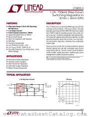LT3493-3 datasheet pdf Linear Technology