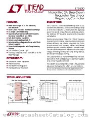 LT3500 datasheet pdf Linear Technology