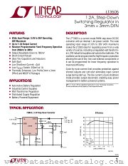 LT3505 datasheet pdf Linear Technology