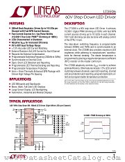 LT3596 datasheet pdf Linear Technology
