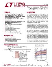 LT3652 datasheet pdf Linear Technology