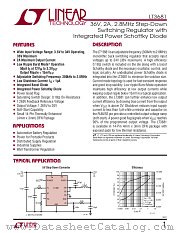 LT3681 datasheet pdf Linear Technology