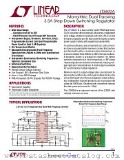 LT3692A datasheet pdf Linear Technology